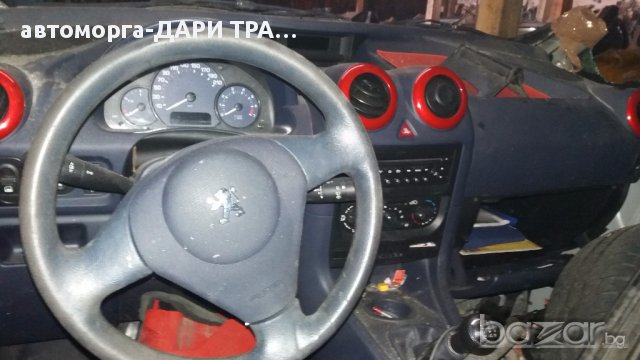ПЕЖО 1007 2006 1.4, снимка 2 - Автомобили и джипове - 17287614