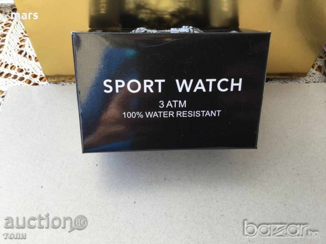 спортен часовник, снимка 3 - Мъжки - 18468353