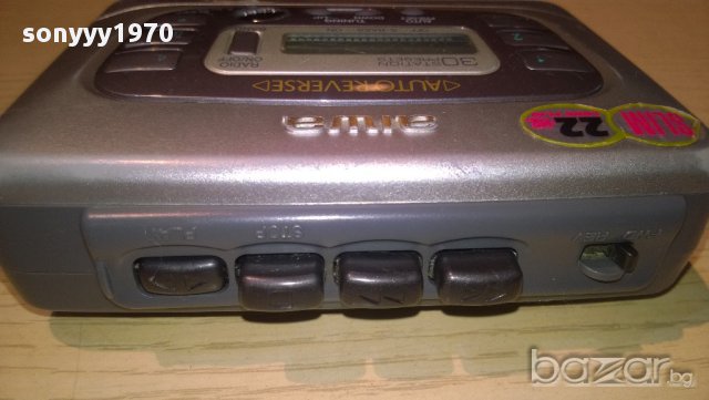 aiwa hs-tx476-stereo cassette player-внос швеицария, снимка 9 - Ресийвъри, усилватели, смесителни пултове - 11571069
