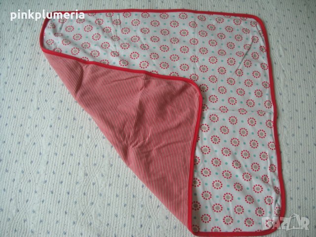 Бебешко памучно одеало, снимка 2 - Спално бельо и завивки - 22853824