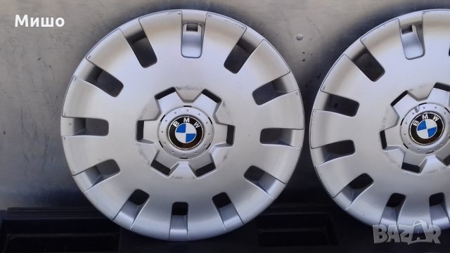 оригинални тасове за BMW 16"-№17, снимка 6 - Аксесоари и консумативи - 25942561