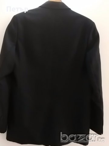Мъжко сако - черно, размер 50, снимка 5 - Сака - 17775685