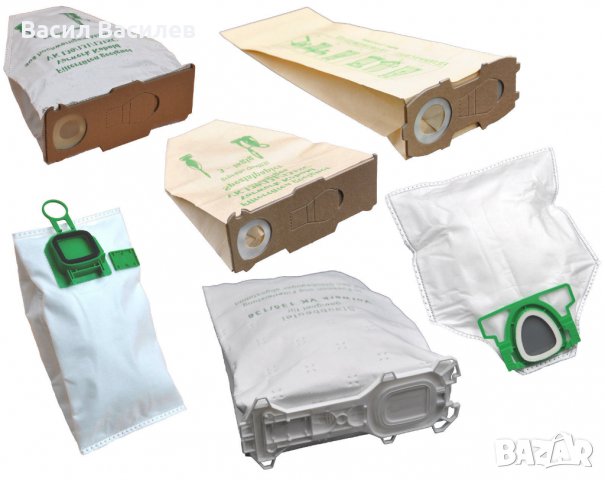 Торбички за прахосмукачка Vorwerk Kobold 118 120 135 136 140 150 200 250, снимка 1