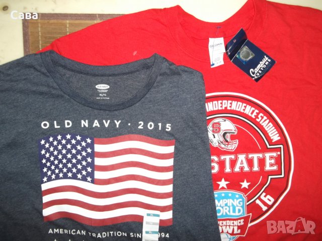 Тениски GILDAN, OLD NAVY ,HANES,IDENTIC  мъжки,ХЛ