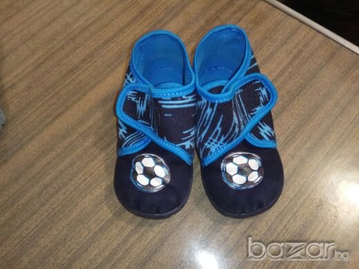 Пантофки КиК, №21/22, снимка 7 - Бебешки обувки - 19139214