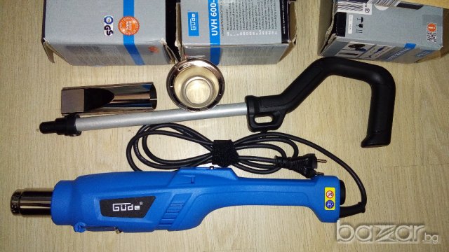 Електрически уред за убиване на плевели Güde UVH 600-2000 , снимка 13 - Градинска техника - 20419500