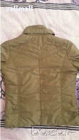 Дамско яке LEE -маслинено зелено, снимка 4 - Якета - 13324152