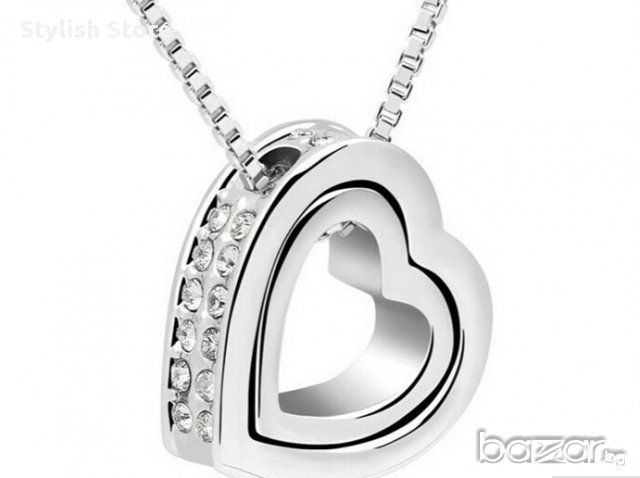 Неповторимо колие със сърца