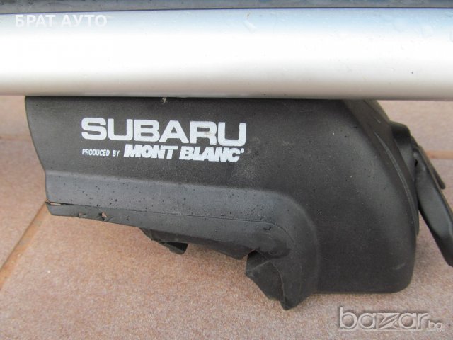 оригинален багажник за subaru outback , снимка 2 - Аксесоари и консумативи - 19911753