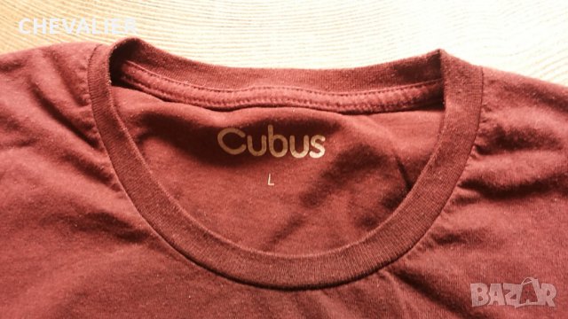CUBUS размер L мъжка тениска 44-19, снимка 4 - Тениски - 21881432