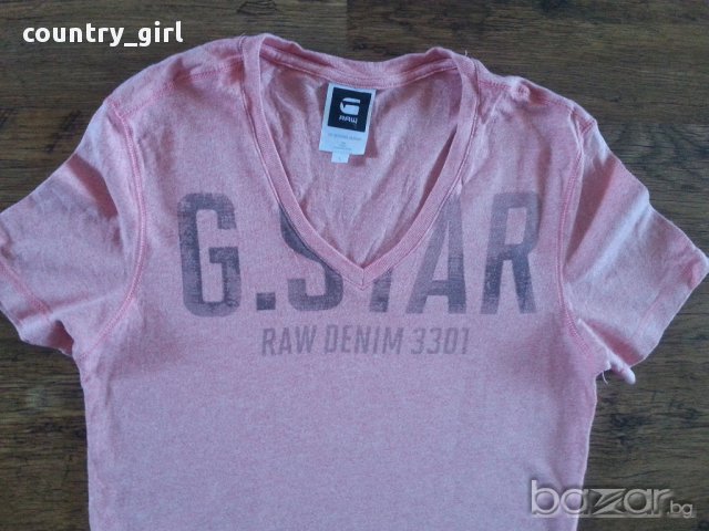 g-star gordan v t - страхотна мъжка тениска, снимка 2 - Тениски - 17796606