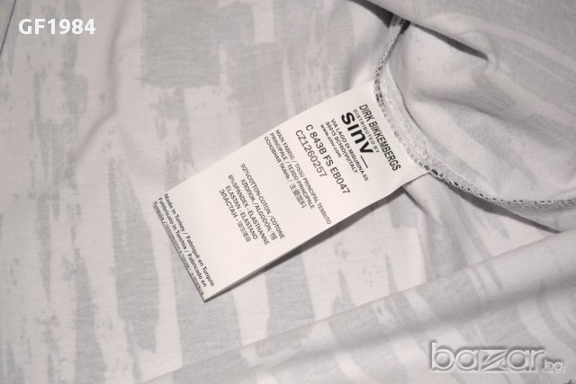 Намаление!!!Bikkembergs -   мъжка тениска , размер M, снимка 5 - Тениски - 14417277