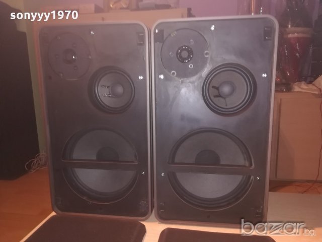 metz 4603 hifi 2x120w/4ohm-3way-made in germany-43x24х21см, снимка 9 - Тонколони - 20345007