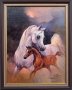 "Гордост и радост" - коне, картина, снимка 1 - Картини - 25778111