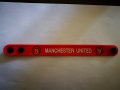 силиконова гривна на Manchester United, снимка 1 - Спортна екипировка - 16756831