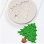 Широка елха в саксия силиконов молд форма за декорация и украса торта фондан, снимка 1 - Форми - 23078384