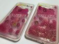 Цветен силикон ICE CREAM с течност и звезди за iPhone,Samsung,Huawei, снимка 6
