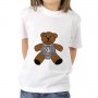 Уникална тениска с принт Teddie Bear! Създай модел по Твой дизайн, свържи се нас!, снимка 4