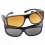 Очила за шофиране Hd Vision - без повече блясъци в очите, снимка 1 - Слънчеви и диоптрични очила - 21281231