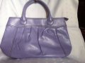 Дамска лилава чанта "H&M", снимка 1 - Чанти - 12502603
