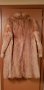 Дълго палто от естествен косъм - червена лисица, снимка 2