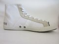  нови бели кецове текстил G-Star SINEW HI White Canvas оригинал , снимка 2