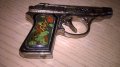 пищов запалка-метален 10х6х2см-внос швеицария, снимка 10