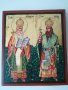 Икона на "Св. Св. Кирил и Методий" -Разпродавам !, снимка 1 - Икони - 26114910
