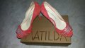 Обувки/сандали елегантни, високи марка МATILDA /стелка 25см/- италиански, снимка 9