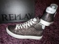 REPLAY Hall Hi-Top Trainers, снимка 9
