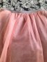 Розова пола пачка висока талия, снимка 10