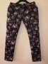 Нов флорален панталон тип дънков, снимка 1 - Детски панталони и дънки - 7269715
