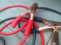 Кабели силови с щипки за прехвърляне подаване на ток към акумулатор 2,5 м. 800А, снимка 6