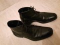 LLOYD -  елегантни черни боти/обувки №39, снимка 5