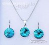 Сваровски Обеци,Комплекти,Колие,Гривна ''Rivoli''Crystals from SWAROVSKI ®, снимка 11