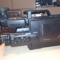 panasonic vhs camera+battery pack-внос франция, снимка 2 - Камери - 20777621