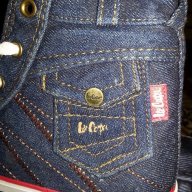 Нови оригинални дънкови кецове Lee Cooper , снимка 4 - Детски гуменки - 18380591