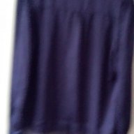 Ефирна блуза турско- синя, снимка 3 - Блузи с дълъг ръкав и пуловери - 17491852