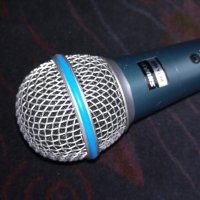 shure profi microphone-жичен и марков-внос швеицария, снимка 7 - Микрофони - 23795753