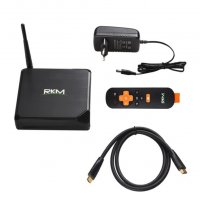 RKM MK39 Rockchip RK3399 4GBRAM 32GBROM 4K/3D 1GB WiFi2.4/5G Mali-T860 6 Ядрен TV Box USBTypeC 5Gbps, снимка 3 - Плейъри, домашно кино, прожектори - 25632225