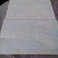 Контурни карти по география, снимка 5 - Антикварни и старинни предмети - 21311899