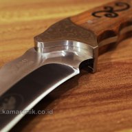 Ловен нож с фиксирано острие Columbia A041, снимка 5 - Ножове - 10280263