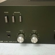 mp a 400 hi-fi-stereo amplifier-140watt-внос швеицария, снимка 6 - Ресийвъри, усилватели, смесителни пултове - 18215841