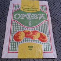 Опаковка бисквити Орфей, снимка 1 - Колекции - 23245837