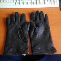 Кожени български ръкавици женски, снимка 1 - Ръкавици - 20325627