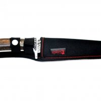 Ловен нож с фиксирано острие COLUMBIA SA42 180х305 мм, снимка 4 - Ножове - 20668332