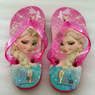 Чехли Елза от замръзналото кралство №32-33-34-35, снимка 8 - Детски сандали и чехли - 14889119