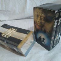 Star Wars трилогия Видео касетки на английски, снимка 1 - Други жанрове - 25683063