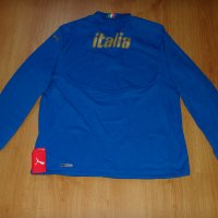  Тренировъчен Анцуг на Италия Пума тесен Italy Puma Italia Tracksuit , снимка 5 - Футбол - 19608476