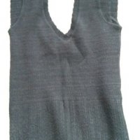 Черен пуловер Iltokoni/S, снимка 2 - Блузи с дълъг ръкав и пуловери - 23861155